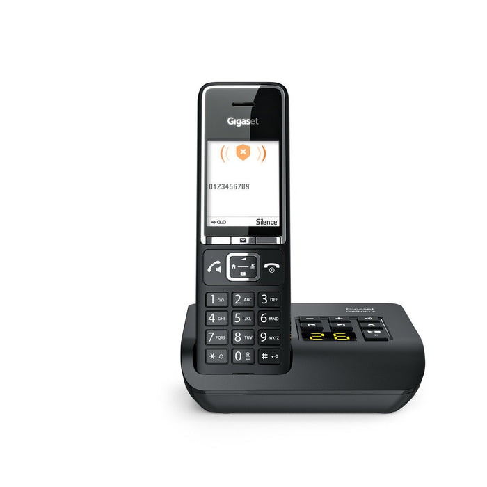 EAN 4250366866109 - Gigaset COMFORT 550A Teléfono DECT/analógico Identificador de llamadas Negro imagen 8