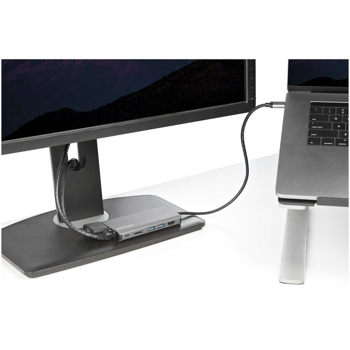 EAN 0065030880244 - StarTech.com DKT30CHVAUSP base para portátil y replicador de puertos Alámbrico USB 3.2 Gen 1 (3.1 Gen 1)  imagen 11