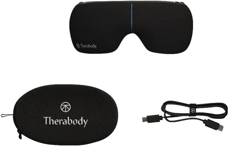 EAN 0840295405841 - Therabody Smart Goggles 2.0 masajeador Cara Negro imagen 2
