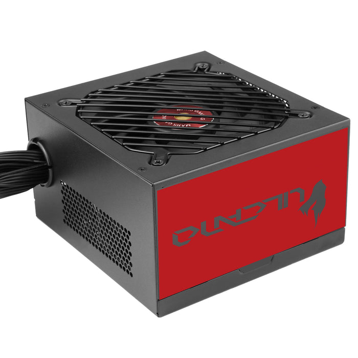 EAN 8435693108580 - Mars Gaming MPVU750SI unidad de fuente de alimentación 24-pin ATX Negro, Rojo imagen 4