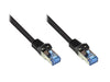 EAN 4014619684243 - Alcasa Cat6a 20m cable de red Negro S/FTP (S-STP) imagen 1