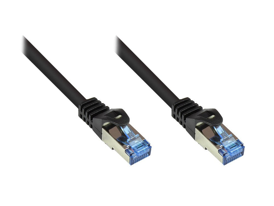 EAN 4014619684243 - Alcasa Cat6a 20m cable de red Negro S/FTP (S-STP) imagen 1