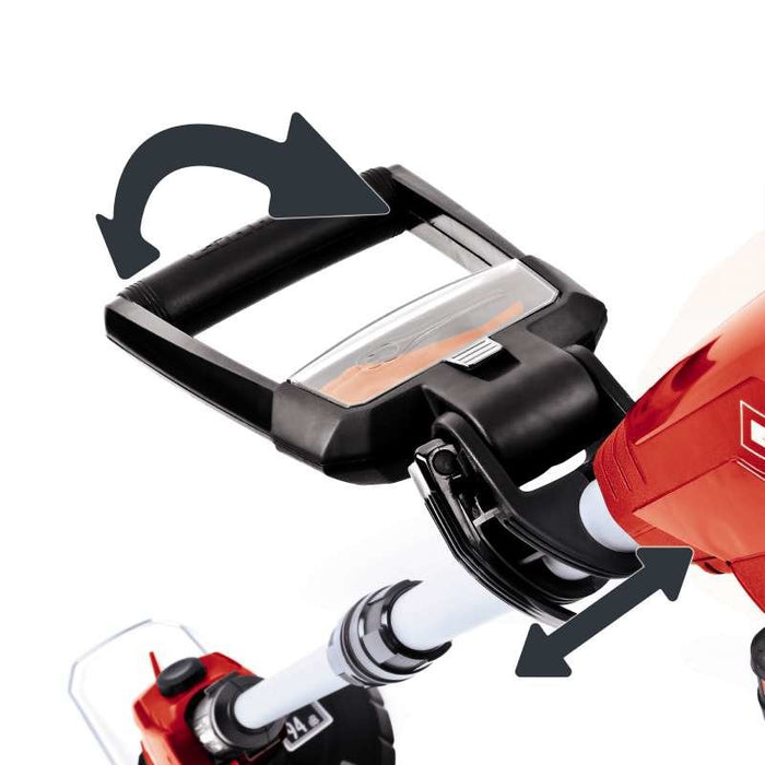 EAN 4006825588255 - Einhell GE-CT 18 Li 24 cm Batería Rojo imagen 4