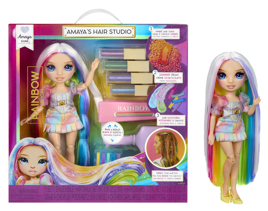 EAN 35051124276 - Rainbow High Amaya's Hair Studio imagen 1