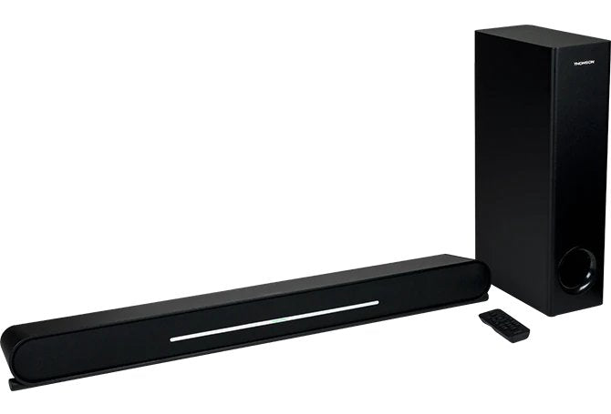 EAN 3499550387803 - Thomson SB600BTS altavoz soundbar Negro 2.1 canales 80 W imagen 1
