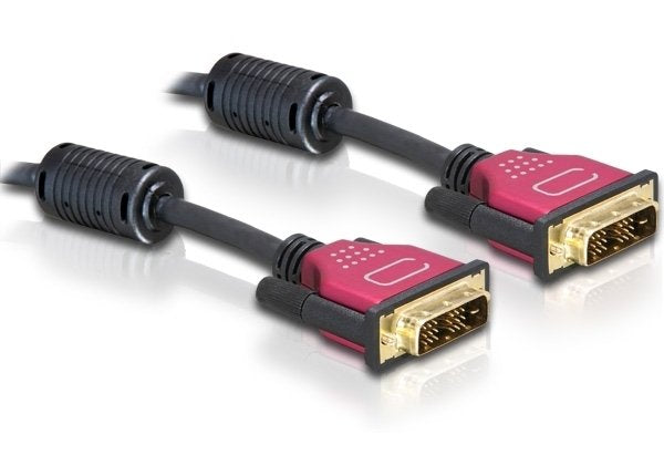 EAN 4043619843459 - DeLOCK DVI 24+1 Cable 1.8m cable DVI 1,8 m DVI-D Negro imagen 1