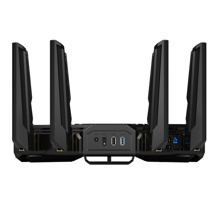 EAN 4711636529396 - ASUS ROG Rapture GT-BE98 router inalámbrico 10 Gigabit Ethernet Quad-band (2.4 GHz / 5 GHz-1 / 5 GHz-2 /  imagen 7