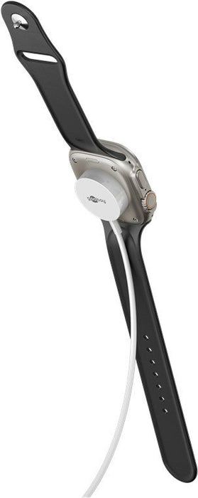 EAN 4040849653438 - Goobay 65343 cargador de dispositivo móvil Reloj inteligente Blanco Corriente alterna Cargador inalámbric imagen 2