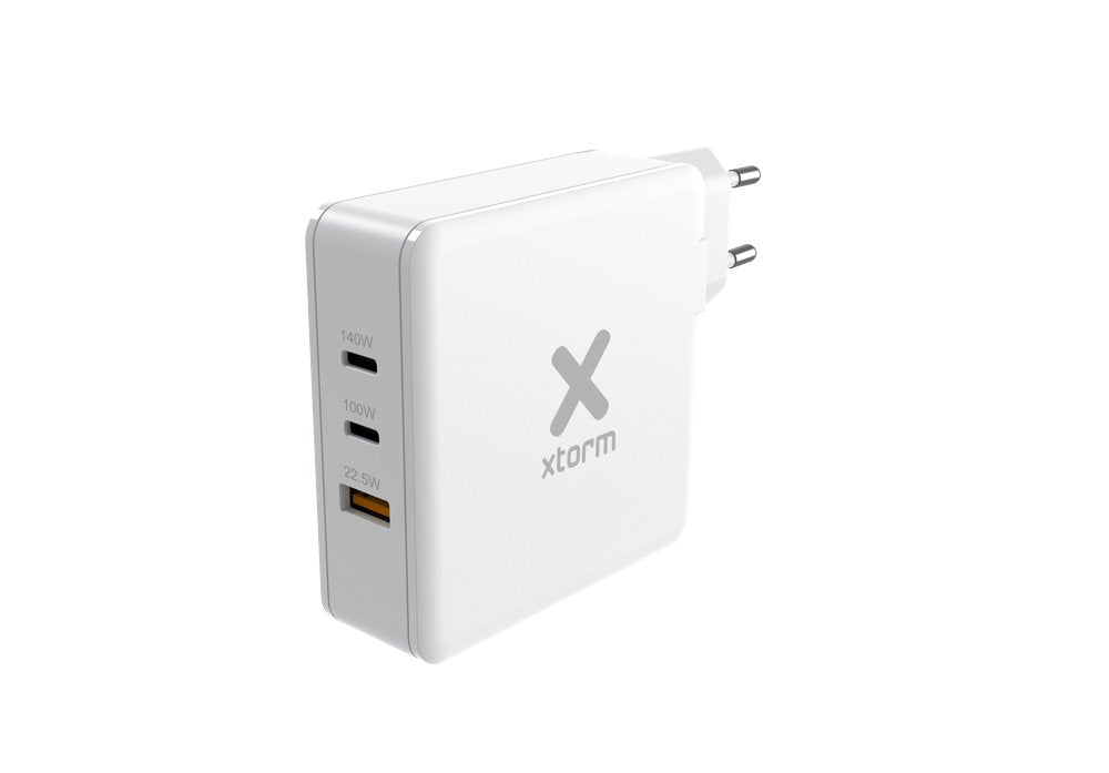 EAN 8718182277104 - Xtorm XAT140 cargador de dispositivo móvil Universal Blanco Corriente alterna Carga rápida Interior imagen 1