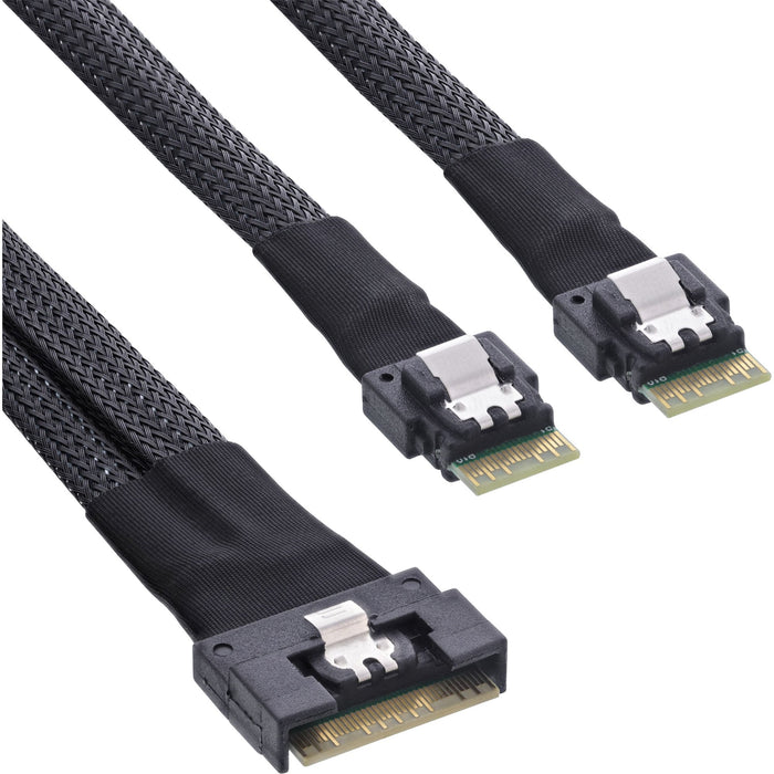EAN 4043718331826 - InLine 27649C cable Serial Attached SCSI (SAS) 1 m 24 Gbit/s Negro imagen 1