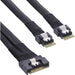 EAN 4043718331826 - InLine 27649C cable Serial Attached SCSI (SAS) 1 m 24 Gbit/s Negro imagen 1