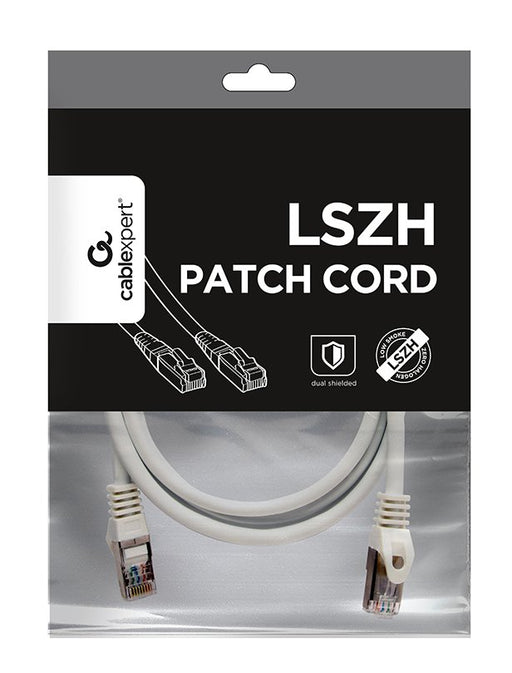 EAN 8716309118781 - Gembird PP6A-LSZHCU-W-1.5M cable de red Blanco 1,5 m Cat6 S/FTP (S-STP) imagen 2