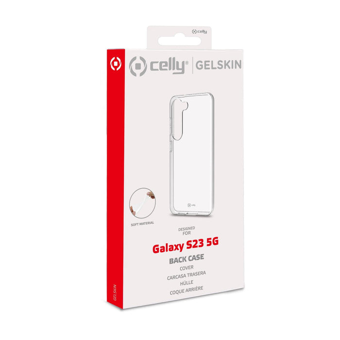 EAN 8021735200468 - Celly GELSKIN1032 funda para teléfono móvil 15,5 cm (6.1") Transparente imagen 5