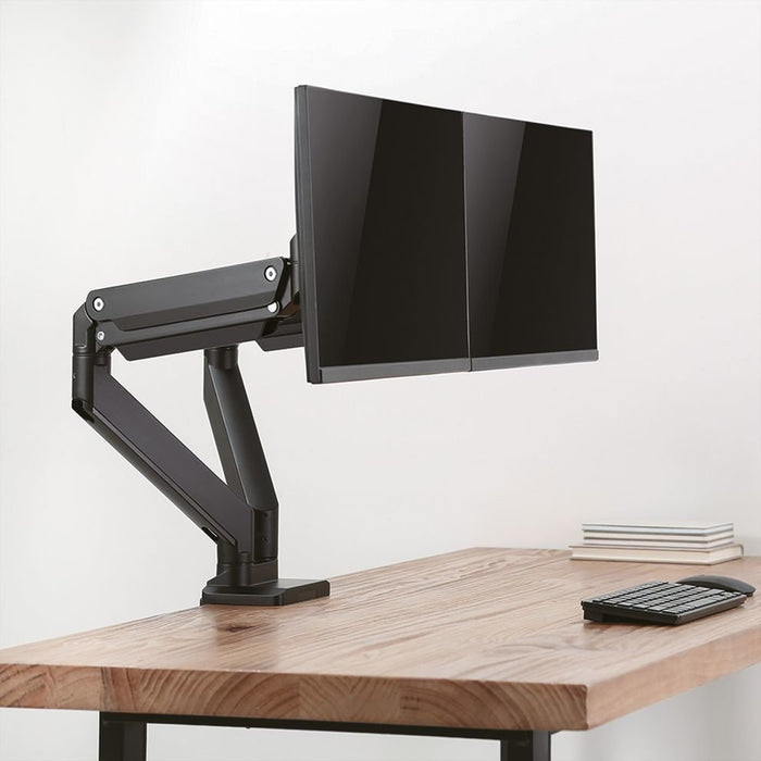 EAN 7630049611986 - ROLINE 17.03.1117 soporte para monitor Escritorio Negro imagen 5