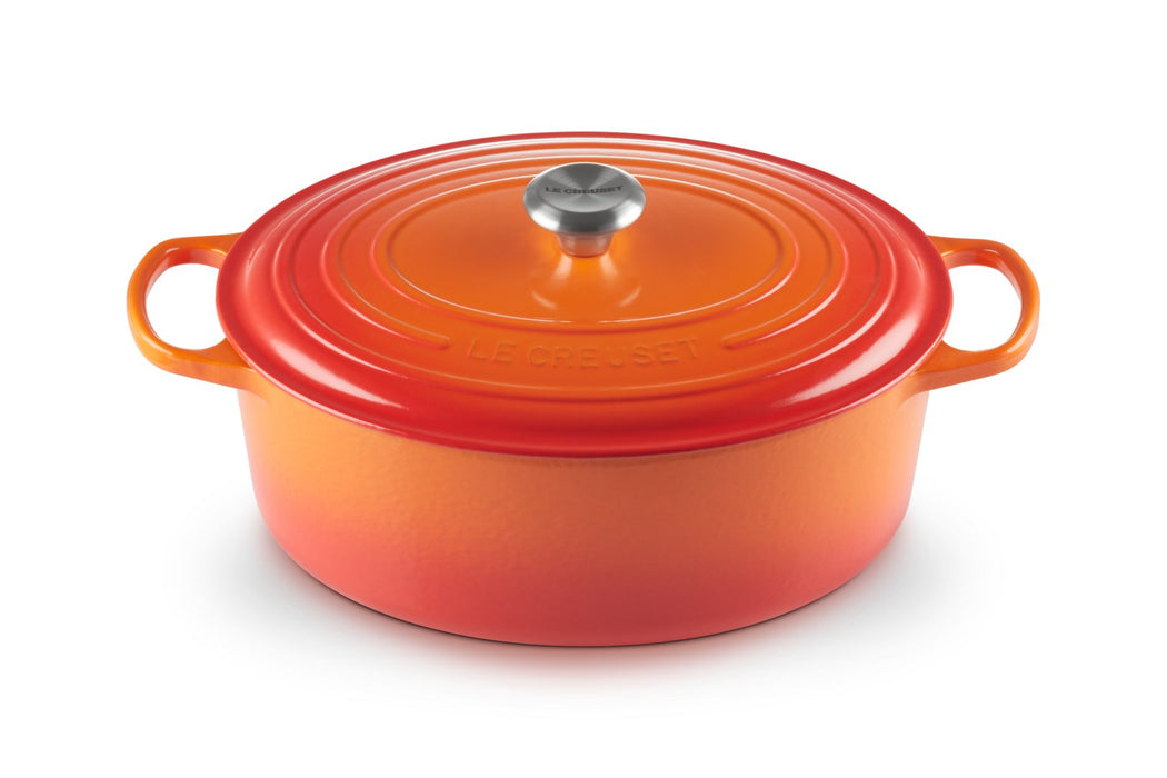 EAN 0024147265016 - Le Creuset Signature 7,5 L Ovalado Naranja imagen 2