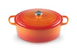 EAN 0024147265016 - Le Creuset Signature 7,5 L Ovalado Naranja imagen 2