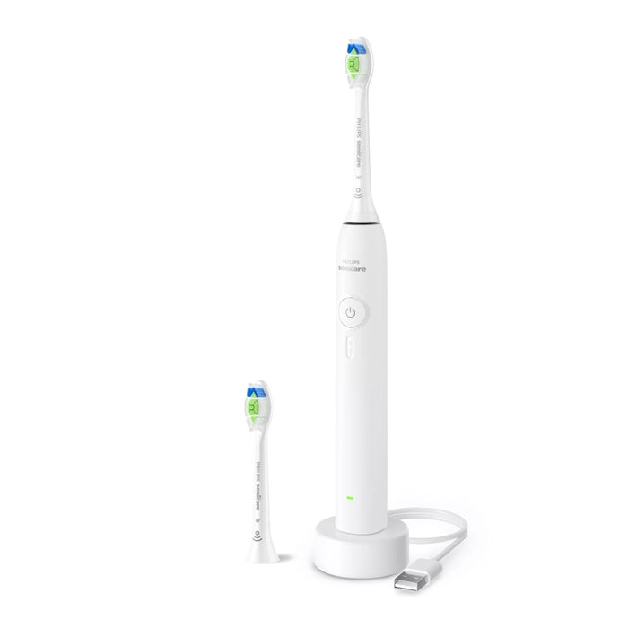 EAN 8720689043526 - Philips 3100 series HX4032/21 cepillo eléctrico para dientes Adulto Cepillo dental sónico Blanco imagen 1
