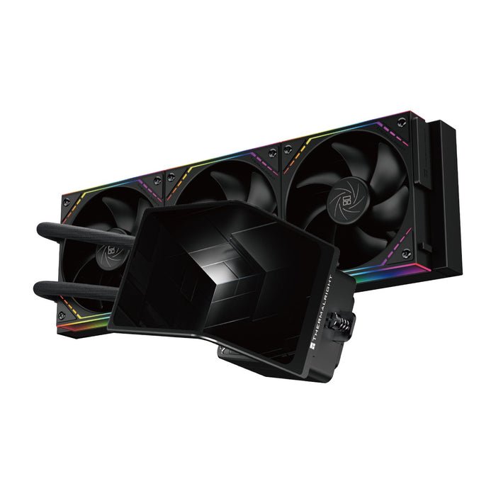 EAN 814256022392 - Thermalright Levita Vision 360 ARGB BLACK Procesador Sistema de refrigeración líquida todo en uno 12 cm Ne imagen 1