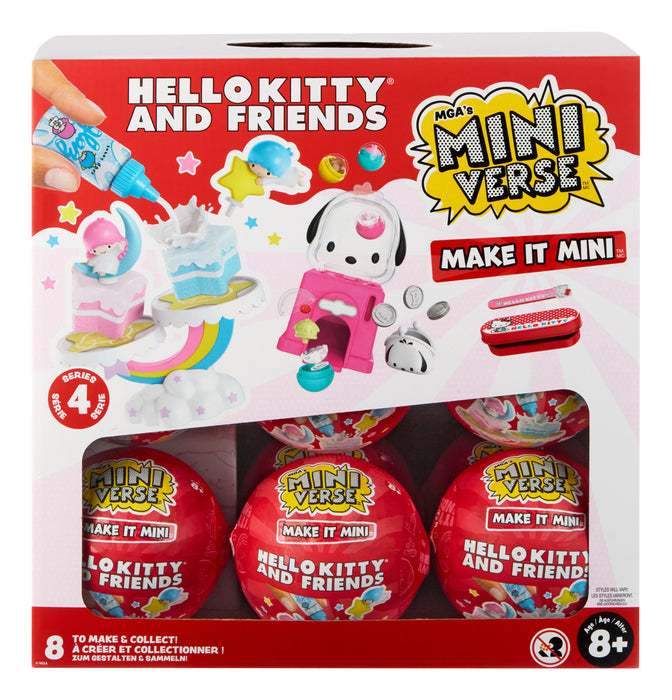 EAN 0035051247746 - Miniverse Make It Mini SANRIO Hello Kitty Series 4 imagen 14