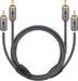 EAN 4040849652943 - Goobay 65294 cable de audio 3 m 2 x RCA Negro, Plata imagen 6