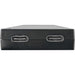 EAN 4043718294725 - InLine 35399 hub de interfaz USB 2.0 Type-C 5000 Mbit/s Negro imagen 3