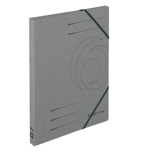 EAN 4008110568652 - Herlitz 50019434 carpeta Cartón Gris A4 imagen 1