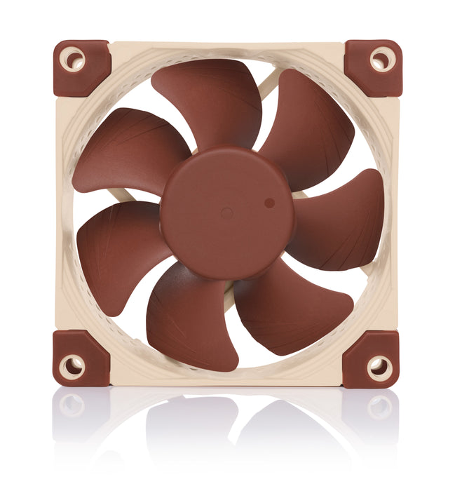 EAN 0841501110313 - Noctua NF-A8 Carcasa del ordenador Ventilador 8 cm Beige, Marrón imagen 3