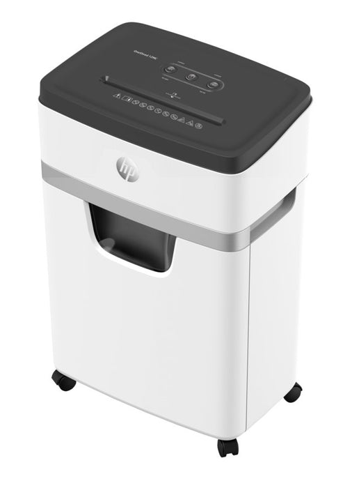 EAN 4030152028061 - HP OneShred 12MC triturador de papel Microcorte 65 dB 22 cm Blanco imagen 1