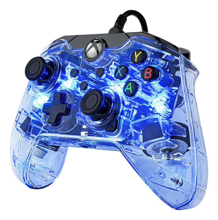 EAN 0708056067632 - PDP Afterglow Negro, Azul, Transparente USB Gamepad Analógico/Digital Xbox One, Xbox Series S, Xbox Serie imagen 1