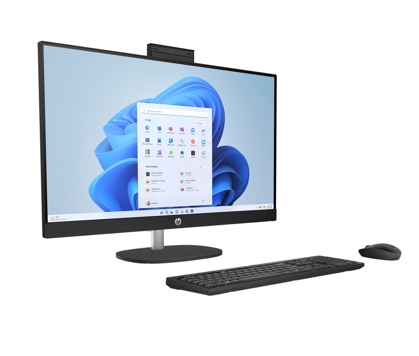 EAN 0198990423784 - HP 27-cr0080ns Intel® Core™ i5 i5-1335U 68,6 cm (27") 1920 x 1080 Pixeles Pantalla táctil PC todo en uno  imagen 11