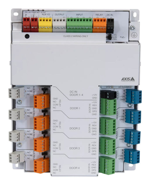 EAN 7331021088825 - Axis A1710-B Módulo de puerta Wiegand imagen 2