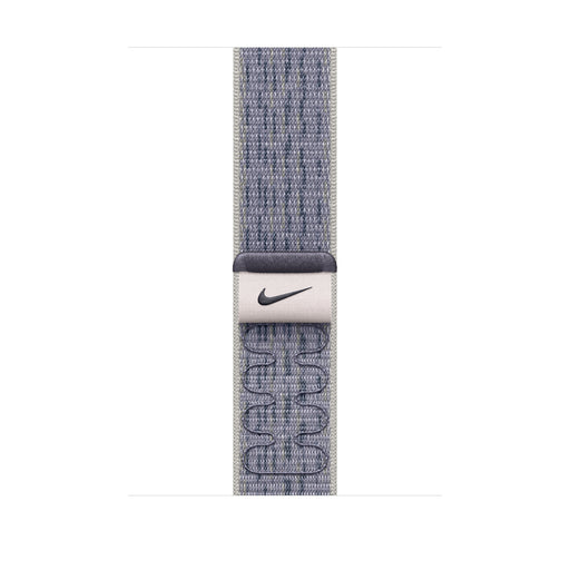 EAN 195949707605 - Apple MXU13ZM/A Accesorios para dispositivos vestibles inteligentes Grupo de rock Azul, Gris Nylon imagen 1