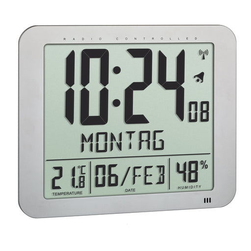 EAN 4009816030634 - TFA-Dostmann 60.4516.54 despertador Gris imagen 1