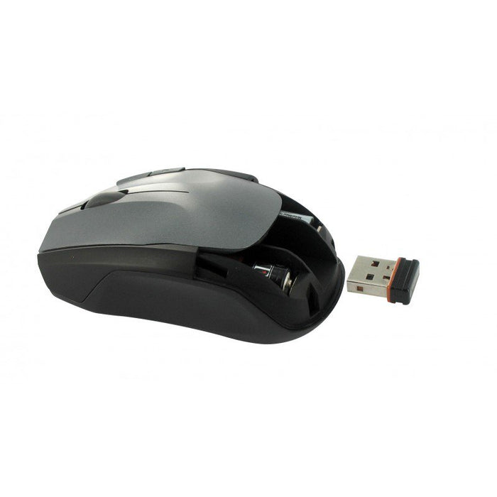 EAN 3303170041369 - T'nB SRSFSHARK ratón RF inalámbrico Óptico 800 DPI imagen 2