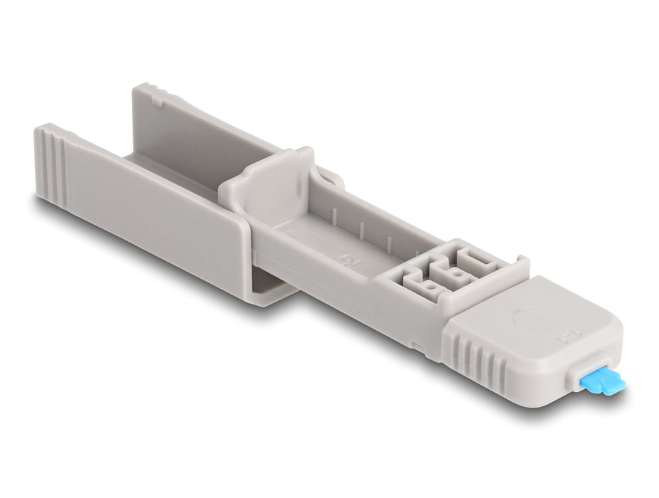 EAN 4043619209699 - DeLOCK 20969 bloqueador de puerto Cerradura de puerto DisplayPort, HDMI, USB tipo A, USB Tipo C Gris Plás imagen 4