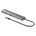 EAN 766623181167 - Manhattan 181167 base para portátil y replicador de puertos Alámbrico USB 3.2 Gen 2 (3.1 Gen 2) Type-C Gri imagen 3