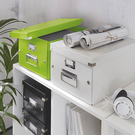 EAN 4002432123889 - Leitz 60440054 caja de almacenaje Caja de cartón Verde imagen 2