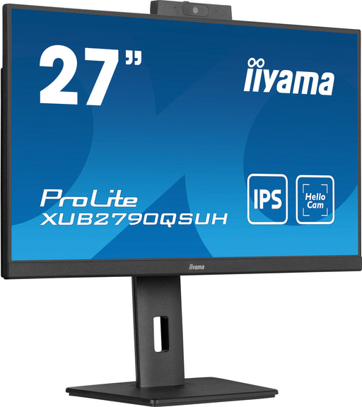 EAN 4948570123193 - iiyama ProLite XUB2790QSUH-B1 pantalla para PC 68,6 cm (27") 2560 x 1440 Pixeles Quad HD LED Negro imagen 1
