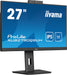 EAN 4948570123193 - iiyama ProLite XUB2790QSUH-B1 pantalla para PC 68,6 cm (27") 2560 x 1440 Pixeles Quad HD LED Negro imagen 1