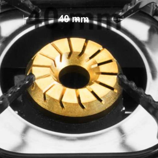 EAN 5608475003516 - Haeger Triple Safine Hornillo de combustible líquido imagen 2