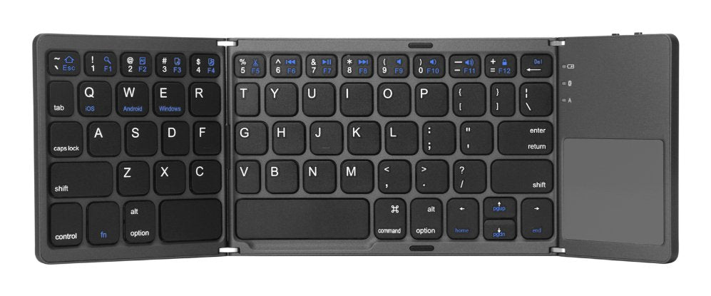 EAN 5453003782391 - XtremeMac XWH-FLK-13 teclado Universal Bluetooth AZERTY Francés Gris imagen 1