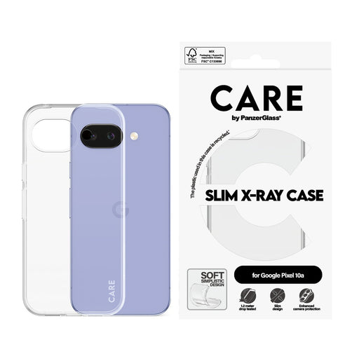 EAN 5715685036705 - PanzerGlass CARE™ by ® X-Ray Case Google Pixel 10a 5G funda para teléfono móvil Transparente imagen 2