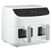EAN 4061275214857 - MEDION LIFE P20 Doble 8,7 L 2600 W Freidora de aire caliente Blanco imagen 4