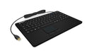 EAN 4250078186939 - KeySonic KSK-5230 IN (DE) teclado Oficina USB QWERTZ Alemán Negro imagen 4