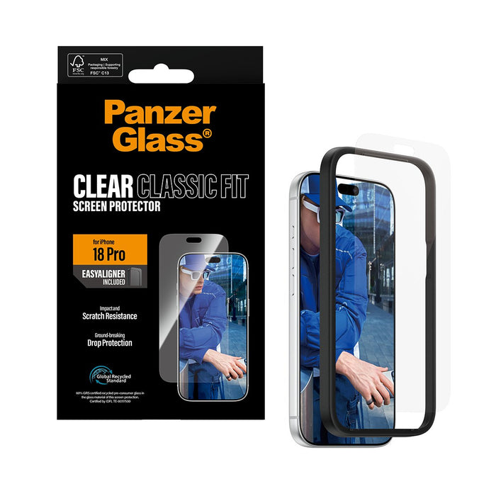 EAN 5715685043512 - PanzerGlass ® Screen Protector iPhone 2026 Pro | Classic fit w. EasyAligner Protector de pantalla 1 pieza imagen 5