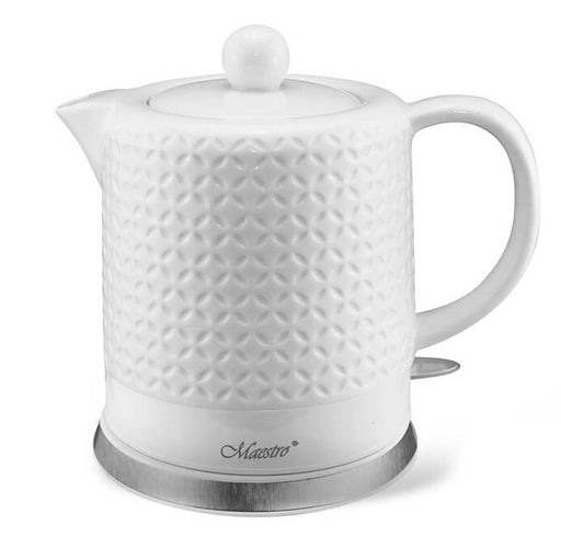 EAN 4820177145702 - Feel Maestro MR067 tetera eléctrica 1,5 L 1200 W Blanco imagen 1