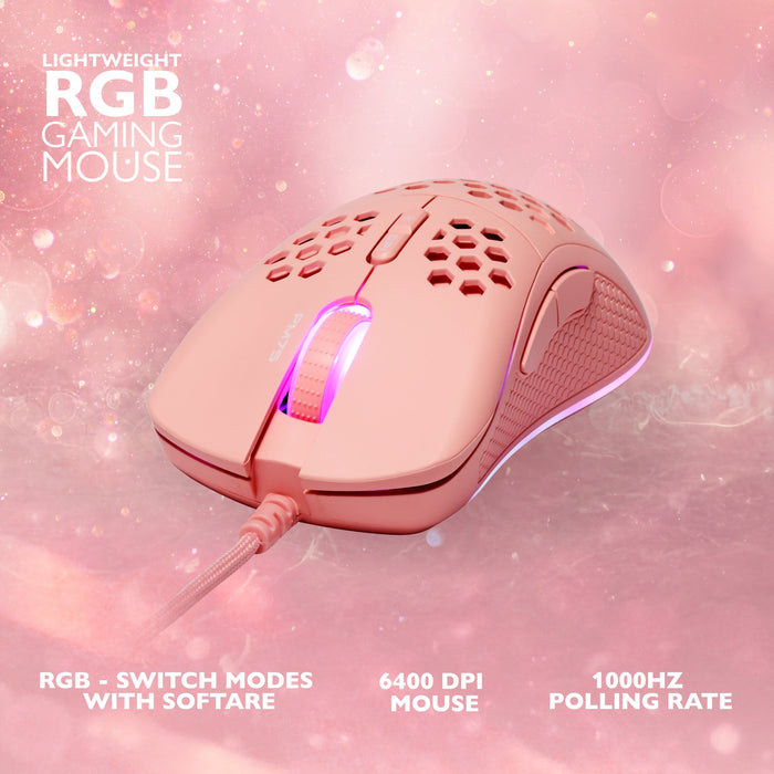 EAN 7333048057228 - Deltaco Gaming GAM-108-P teclado USB Rosa imagen 7