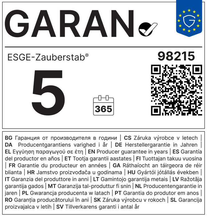 EAN 4011689982156 - ESGE M 200 BBQ 10 L Batidora de inmersión 200 W Negro, Cromo imagen 16