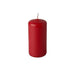 EAN 4002911179871 - Papstar 17987 vela Cilindro Rojo 8 pieza(s) imagen 2