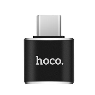 EAN 6957531064121 - Hoco UA5 USB C USB A Negro imagen 1